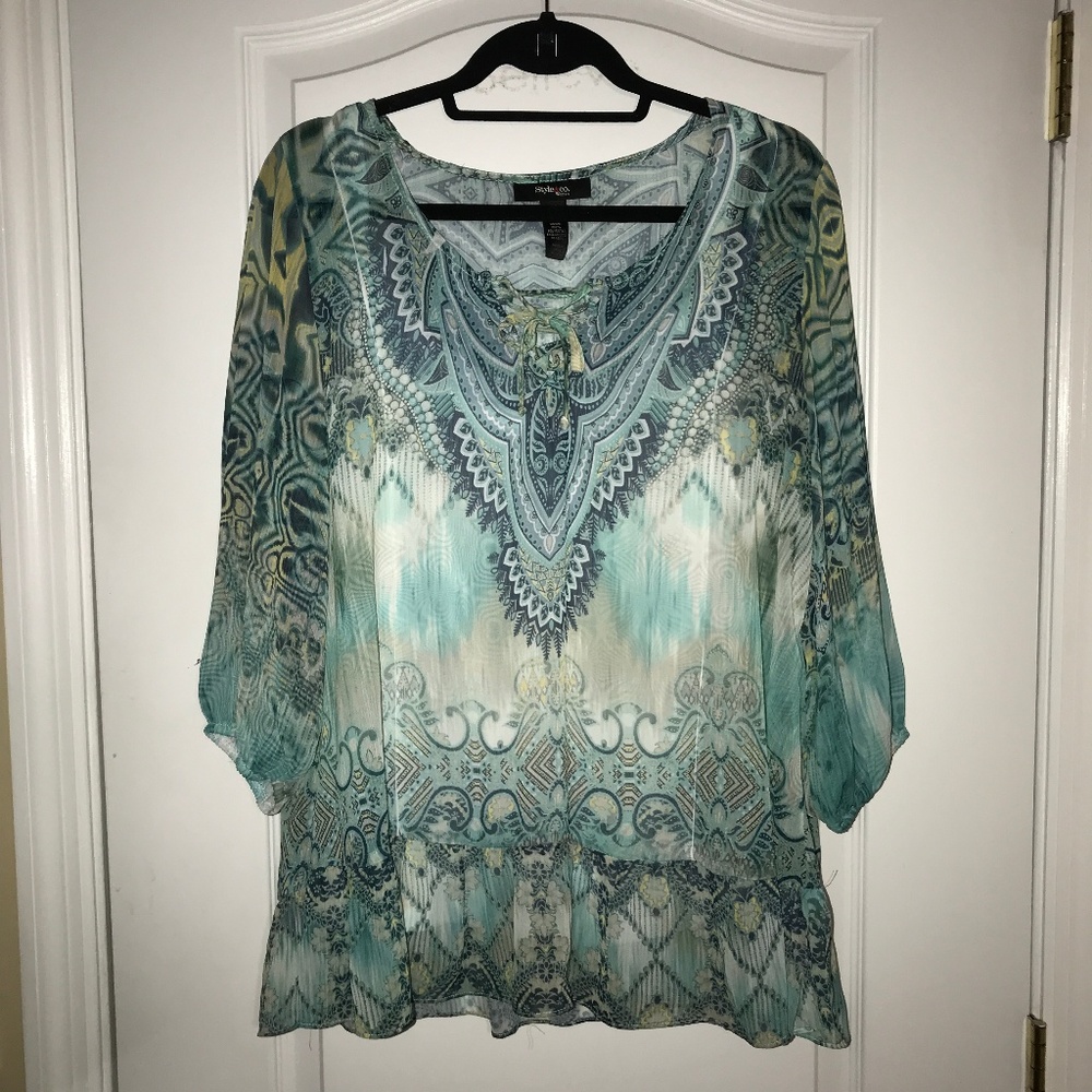 Style & Co Blouse